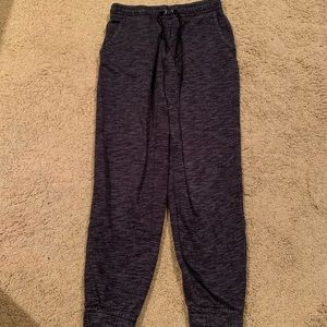 Dark grey heather sweatpants